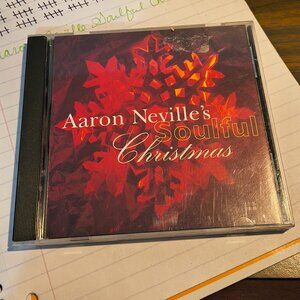 Aaron Neville's Soulful Christmas CD